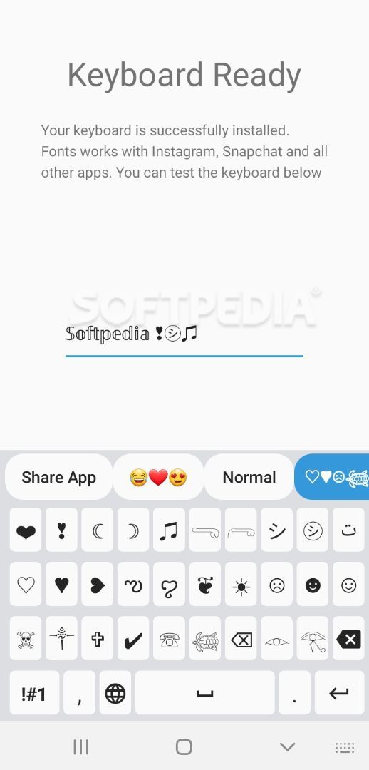 Fonts - Emojis & Fonts Keyboard screenshot #2