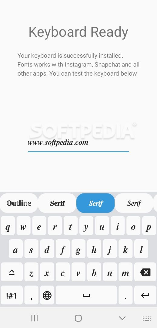 Fonts - Emojis & Fonts Keyboard screenshot #4