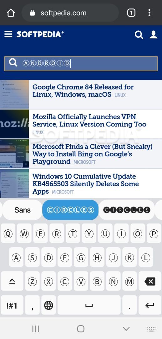 Fonts - Emojis & Fonts Keyboard screenshot #5