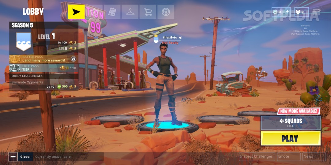 Fortnite Uptodown Android