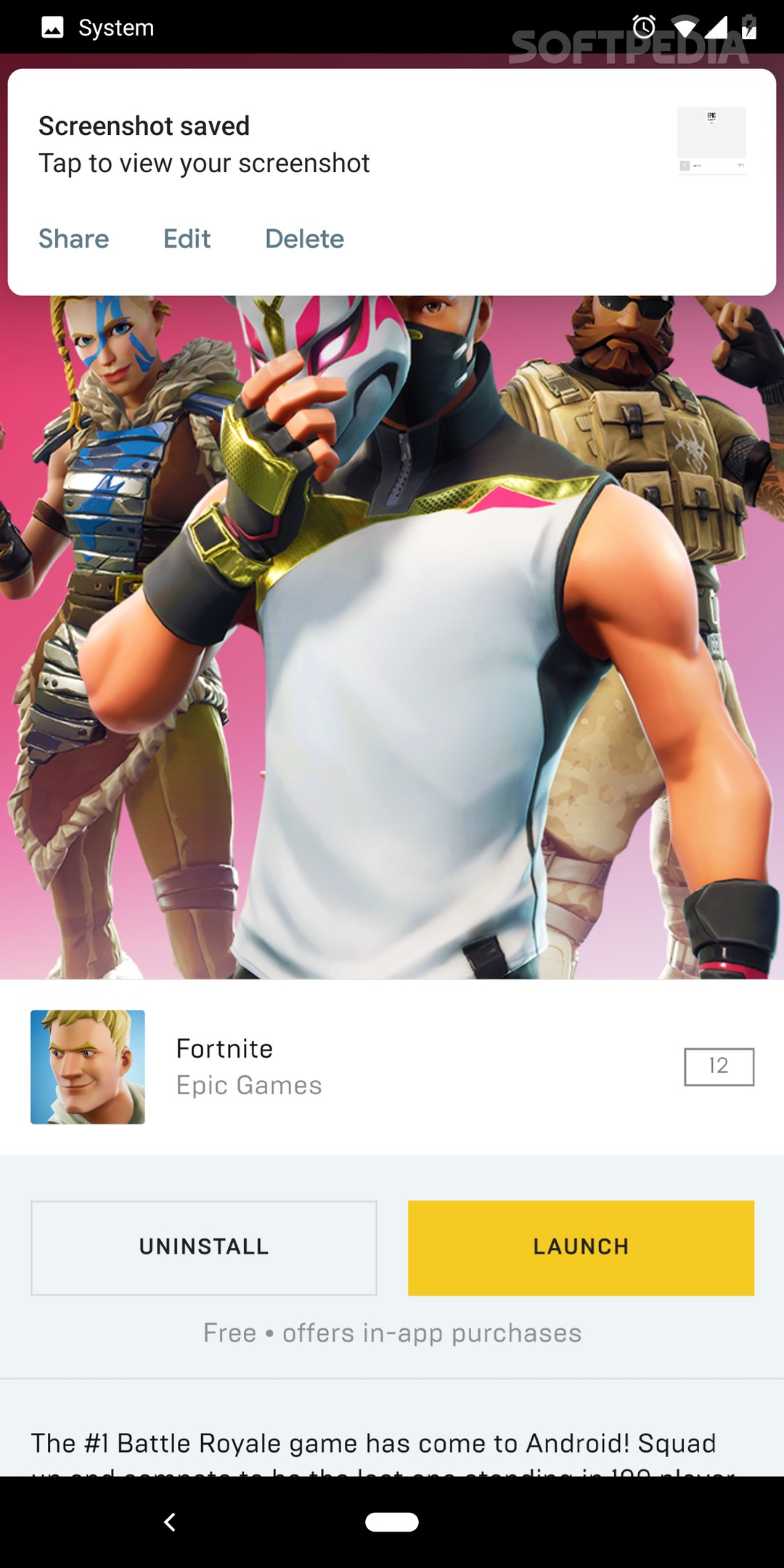 Fortnite Installer screenshot #1