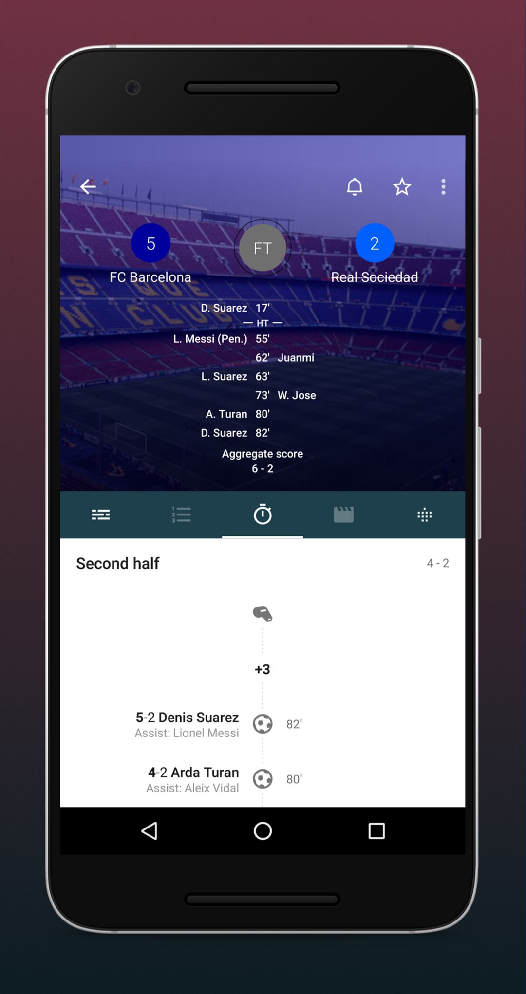 Forza Football screenshot #0