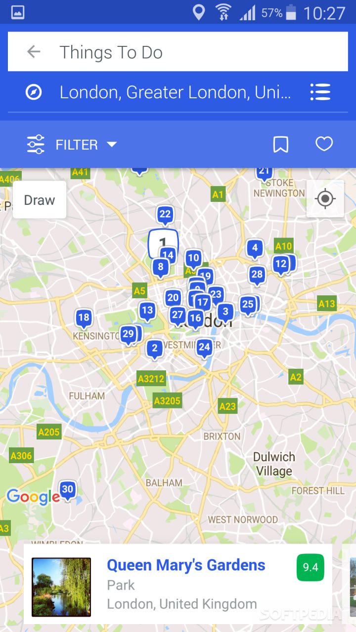 Foursquare City Guide screenshot #2