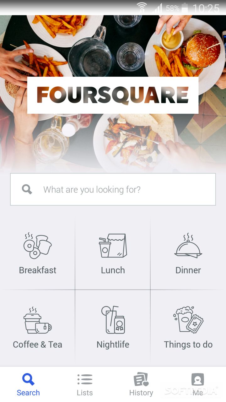 Foursquare City Guide screenshot #5