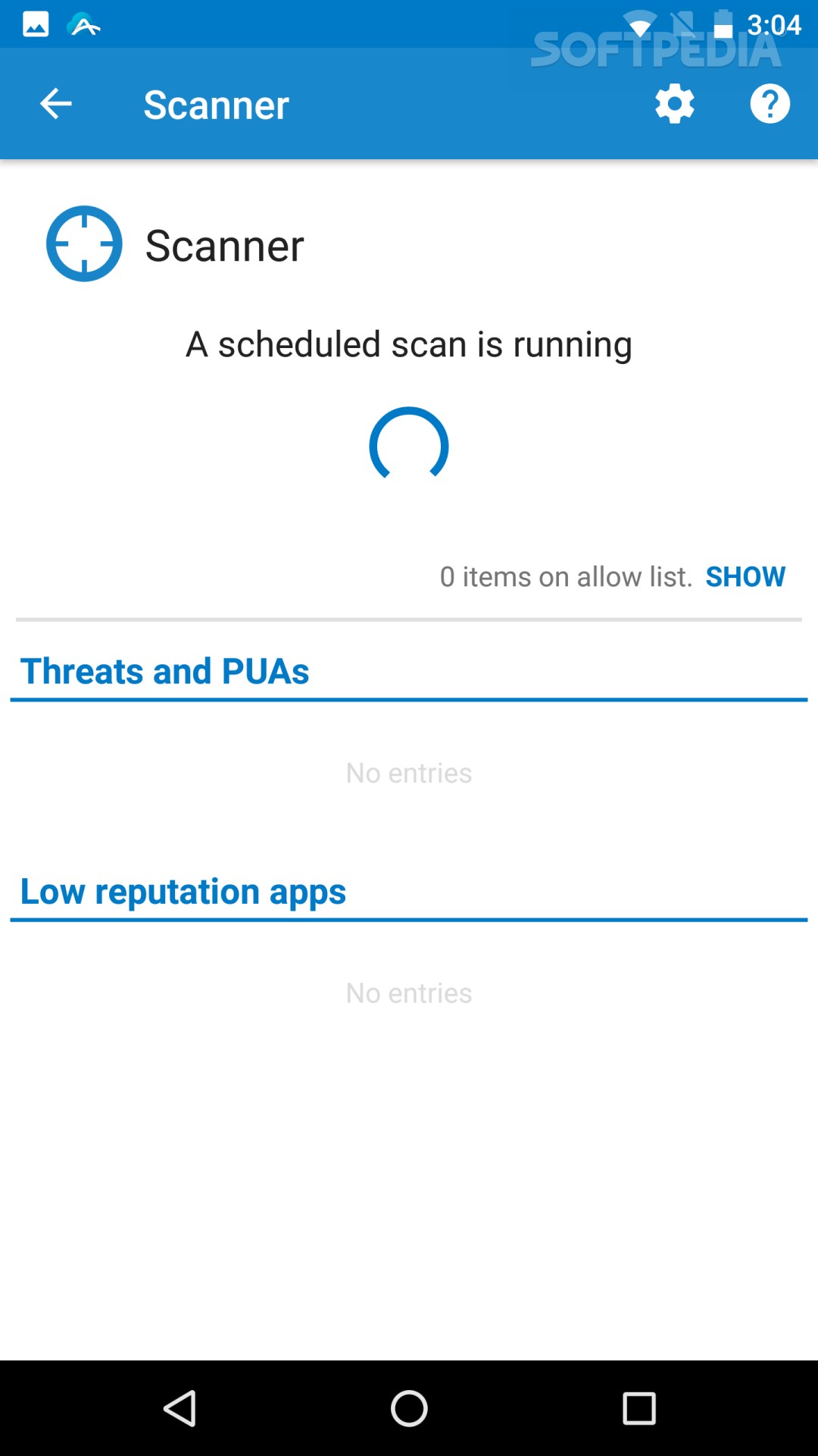 Sophos Mobile Security screenshot #1