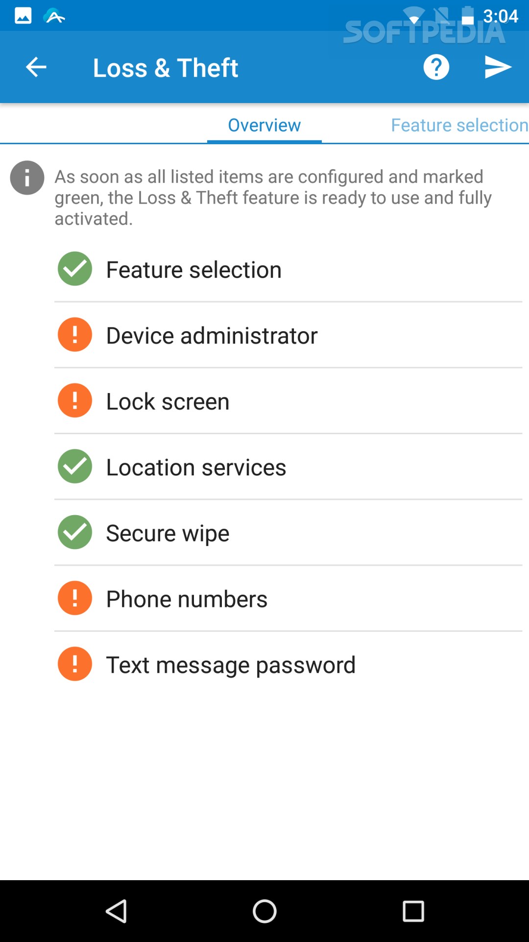 Sophos Mobile Security screenshot #3