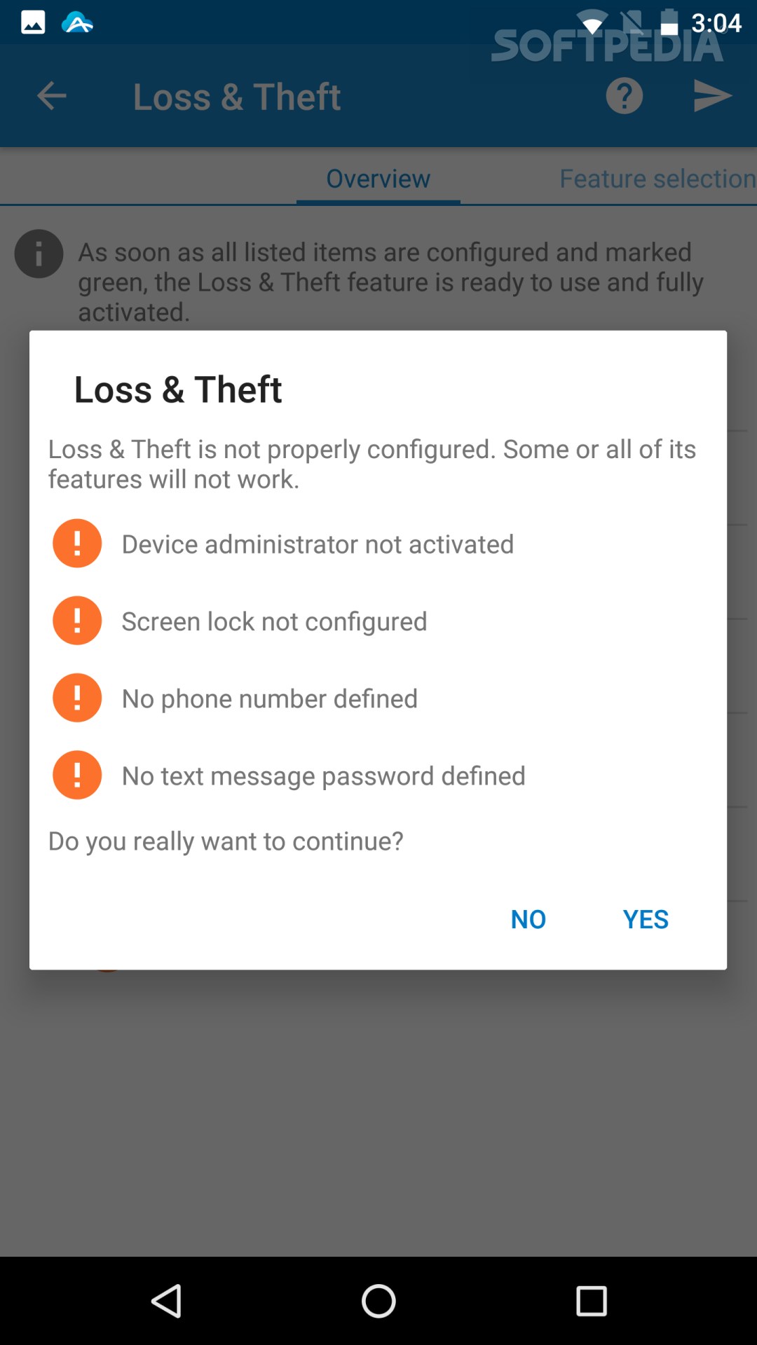 Sophos Mobile Security screenshot #4