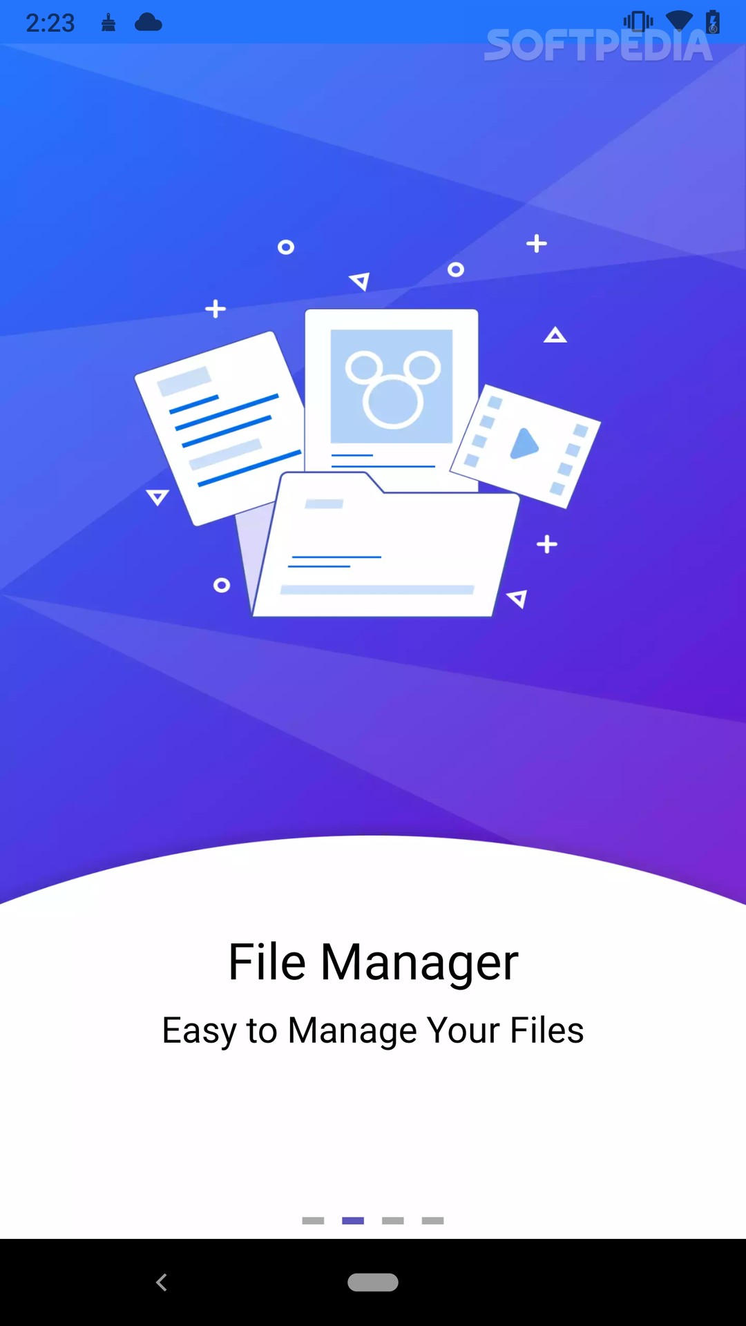 Free File Manager screenshot #1
