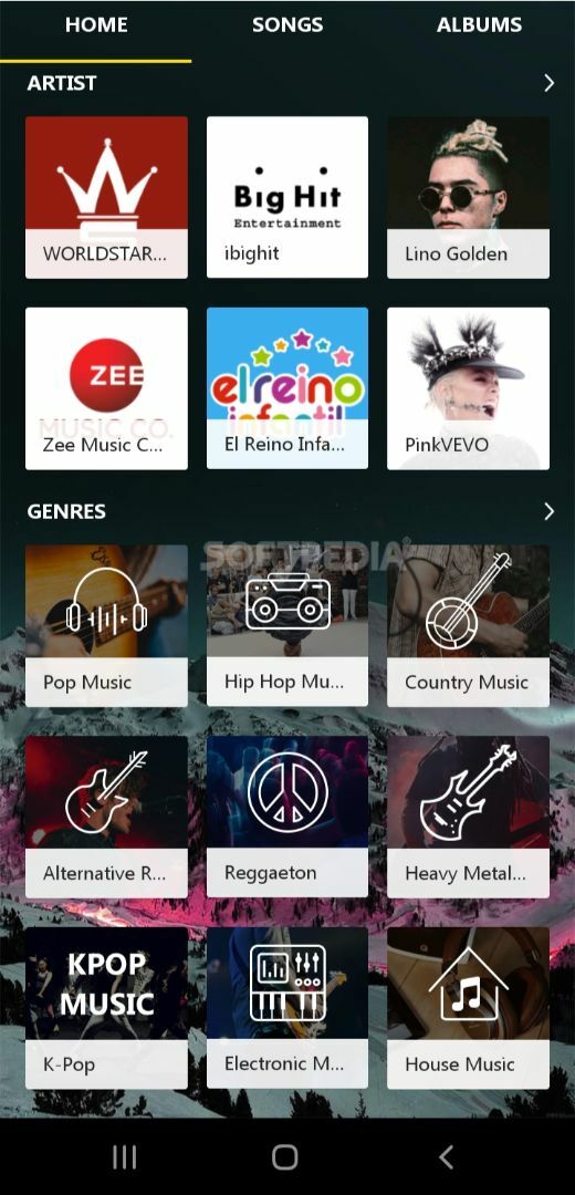 Free Music - Music Player, MP3 Player screenshot #1