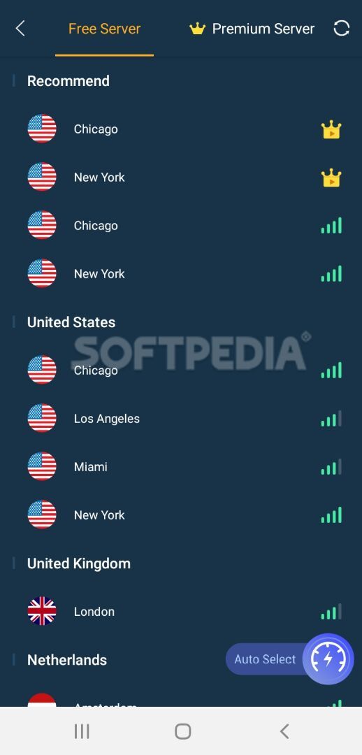 Free VPN Lightsail | Ultra Fast & Better VPN Proxy screenshot #1