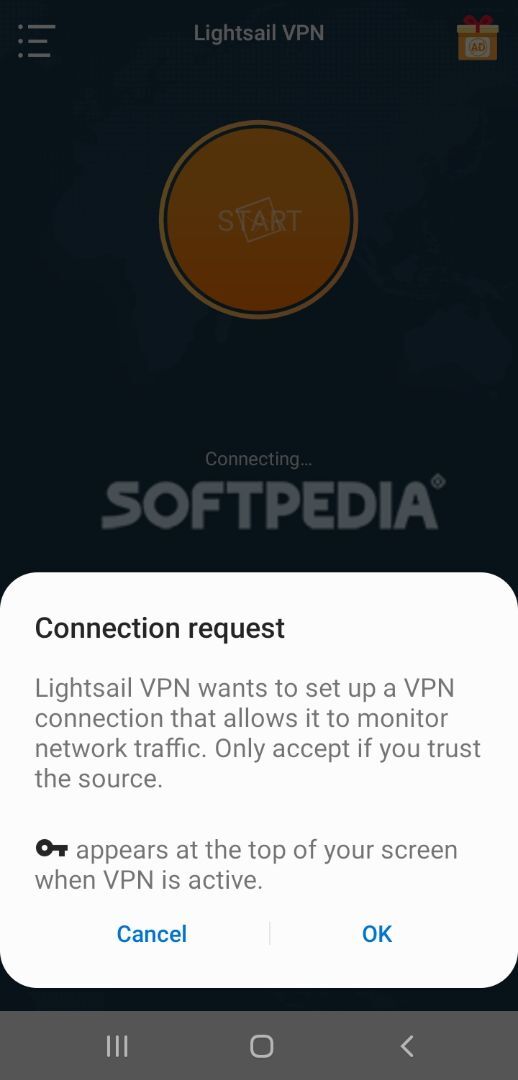 Free VPN Lightsail | Ultra Fast & Better VPN Proxy screenshot #3