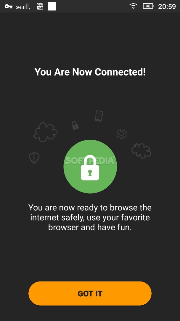 Free VPN - No Logs: VPNhub - Stream, Play, Browse screenshot #4