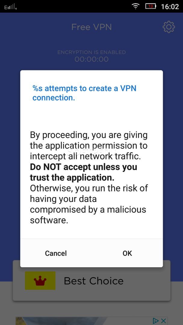 Free VPN Private - VPN Proxy and VPN Secure screenshot #3