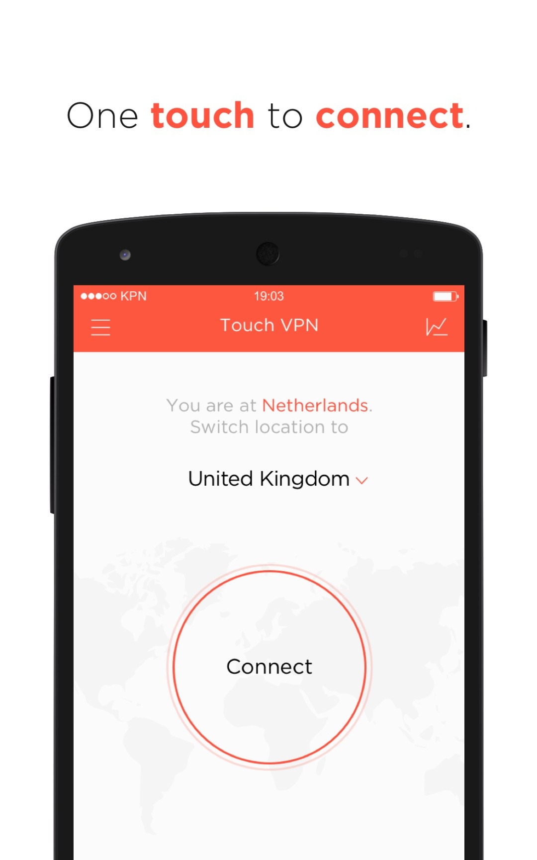 Touch VPN screenshot #1