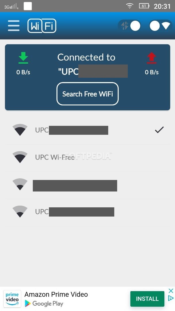 Free WiFi Internet - Data Usage Monitor screenshot #1