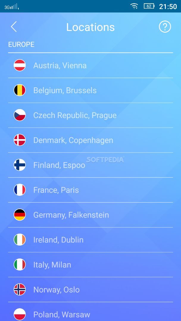 FREEDOME VPN Unlimited anonymous Wifi Security screenshot #5