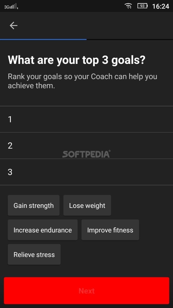 Freeletics: Workout, Fitness & Bodyweight Loss App screenshot #0