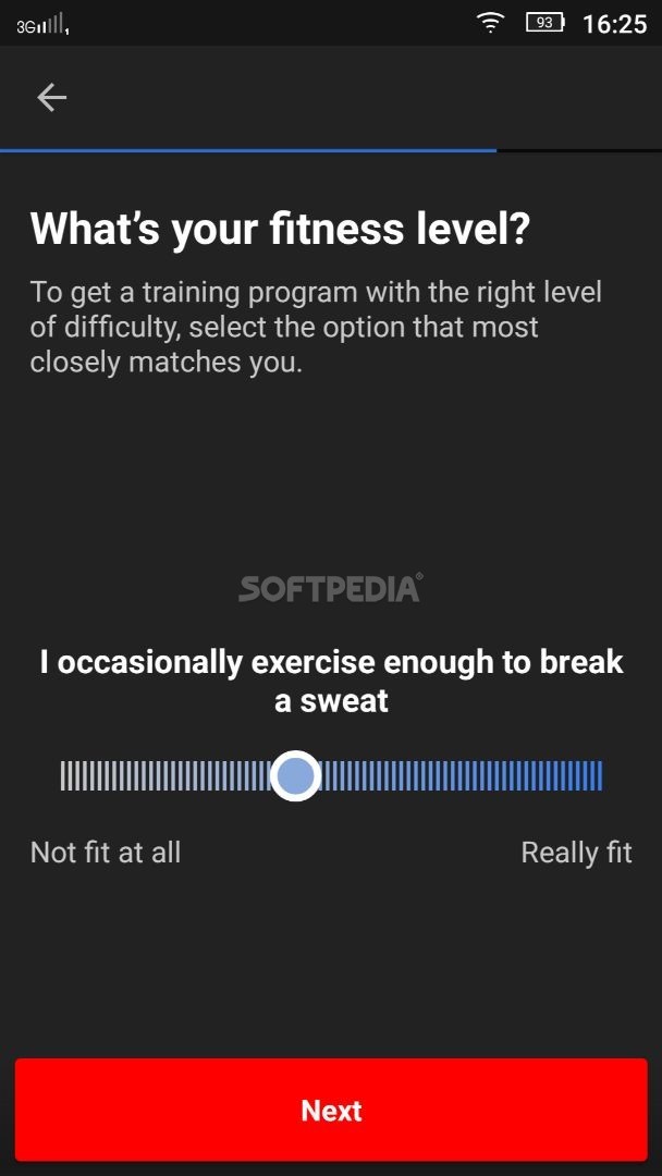Freeletics: Workout, Fitness & Bodyweight Loss App screenshot #1