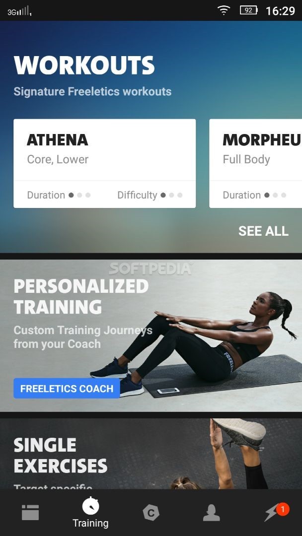 Freeletics: Workout, Fitness & Bodyweight Loss App screenshot #4