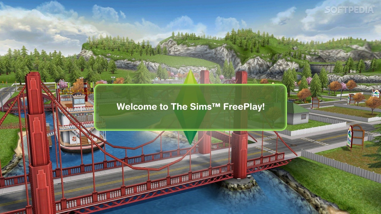 The Sims FreePlay (North America) screenshot #1