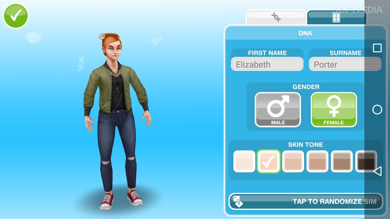 The Sims FreePlay (North America) screenshot #2