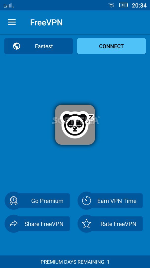 Free VPN by FreeVPN.org screenshot #1