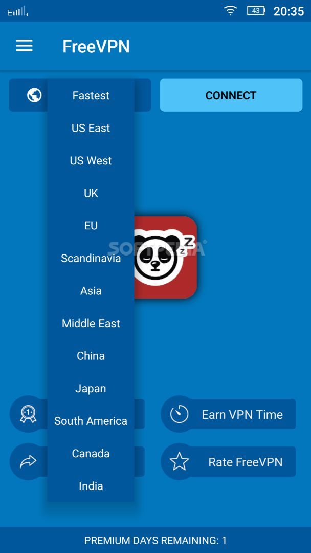 Free VPN by FreeVPN.org screenshot #2