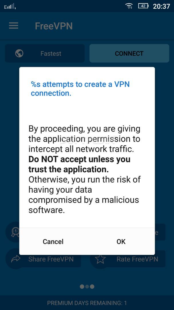 Free VPN by FreeVPN.org screenshot #5