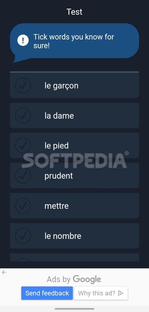 French for Beginners. Learn French. Speak French screenshot #0