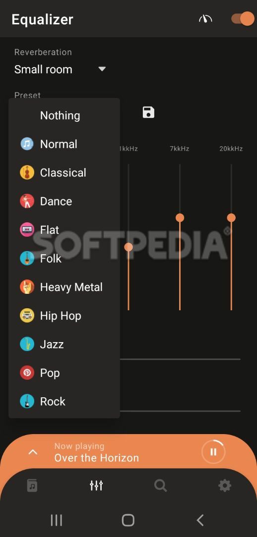 Frolomuse MP3 Player - Music Player & Equalizer screenshot #3