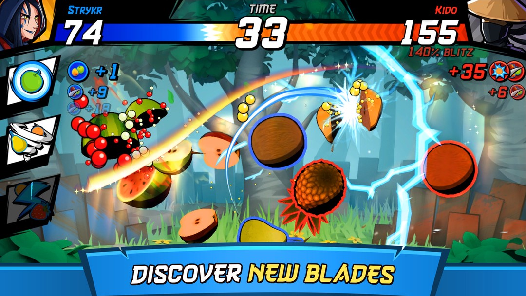 Fruit Ninja Fight screenshot #3