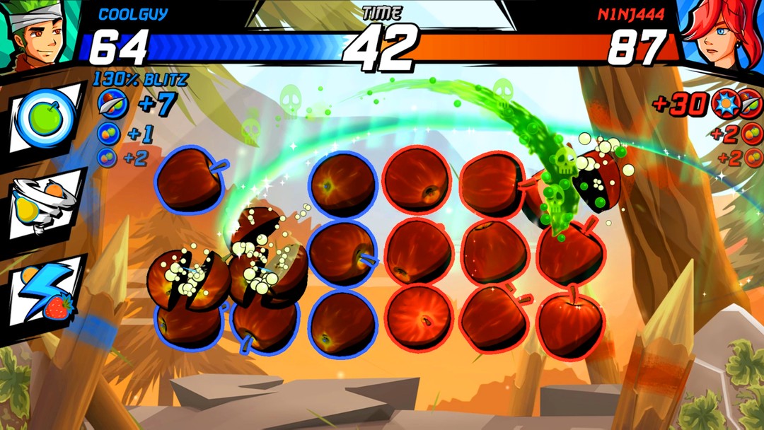 Fruit Ninja Fight screenshot #4