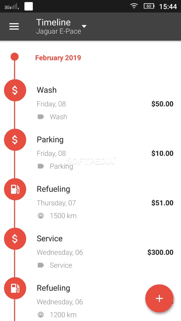 Fuelio: Gas log & costs screenshot #5