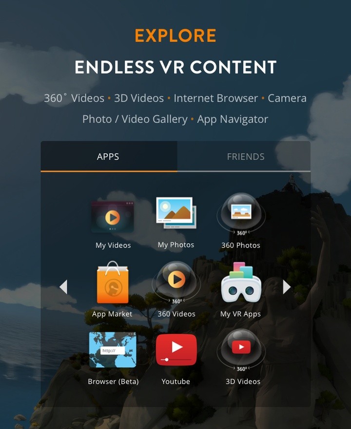 Fulldive VR screenshot #0