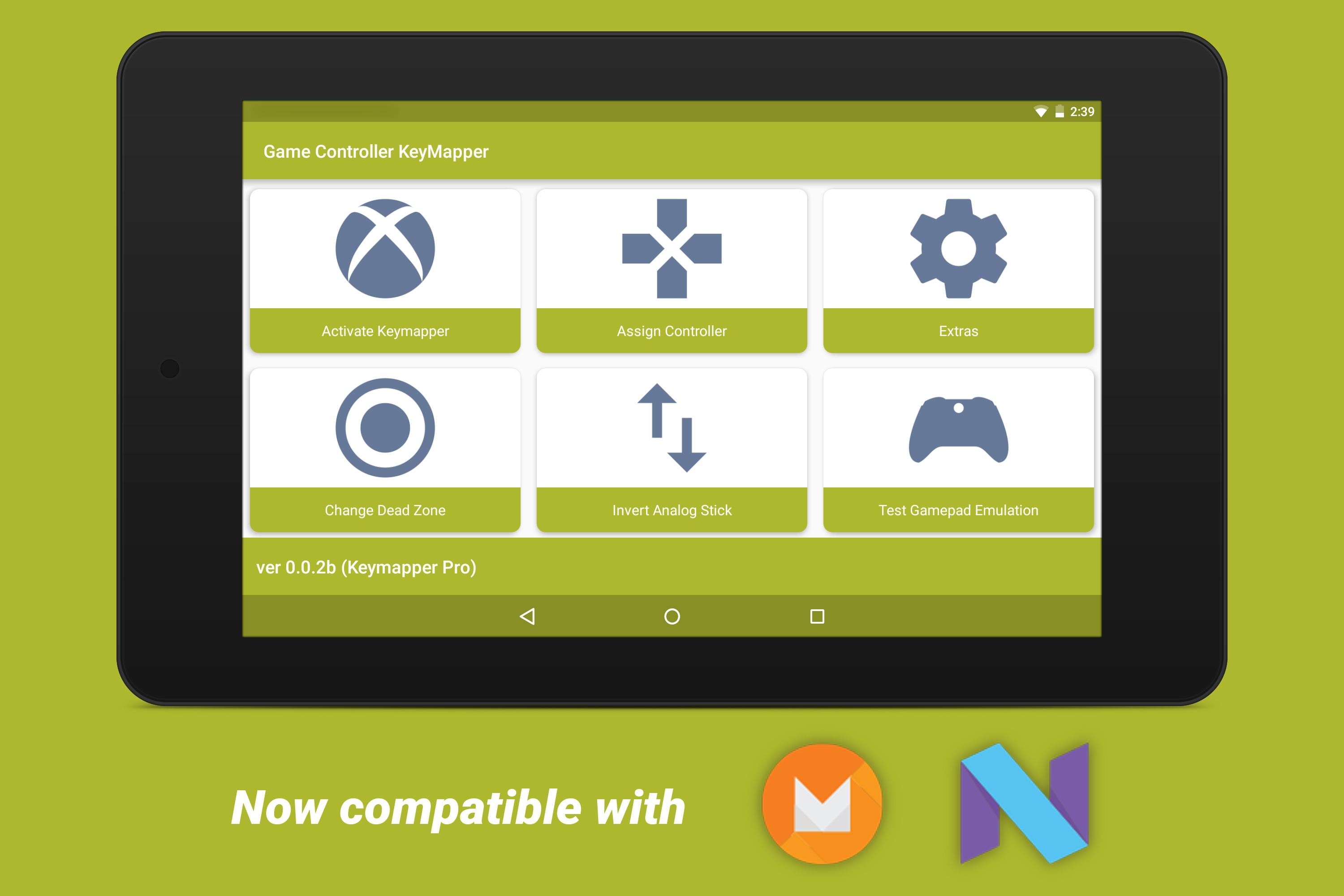 Game Controller KeyMapper screenshot #1