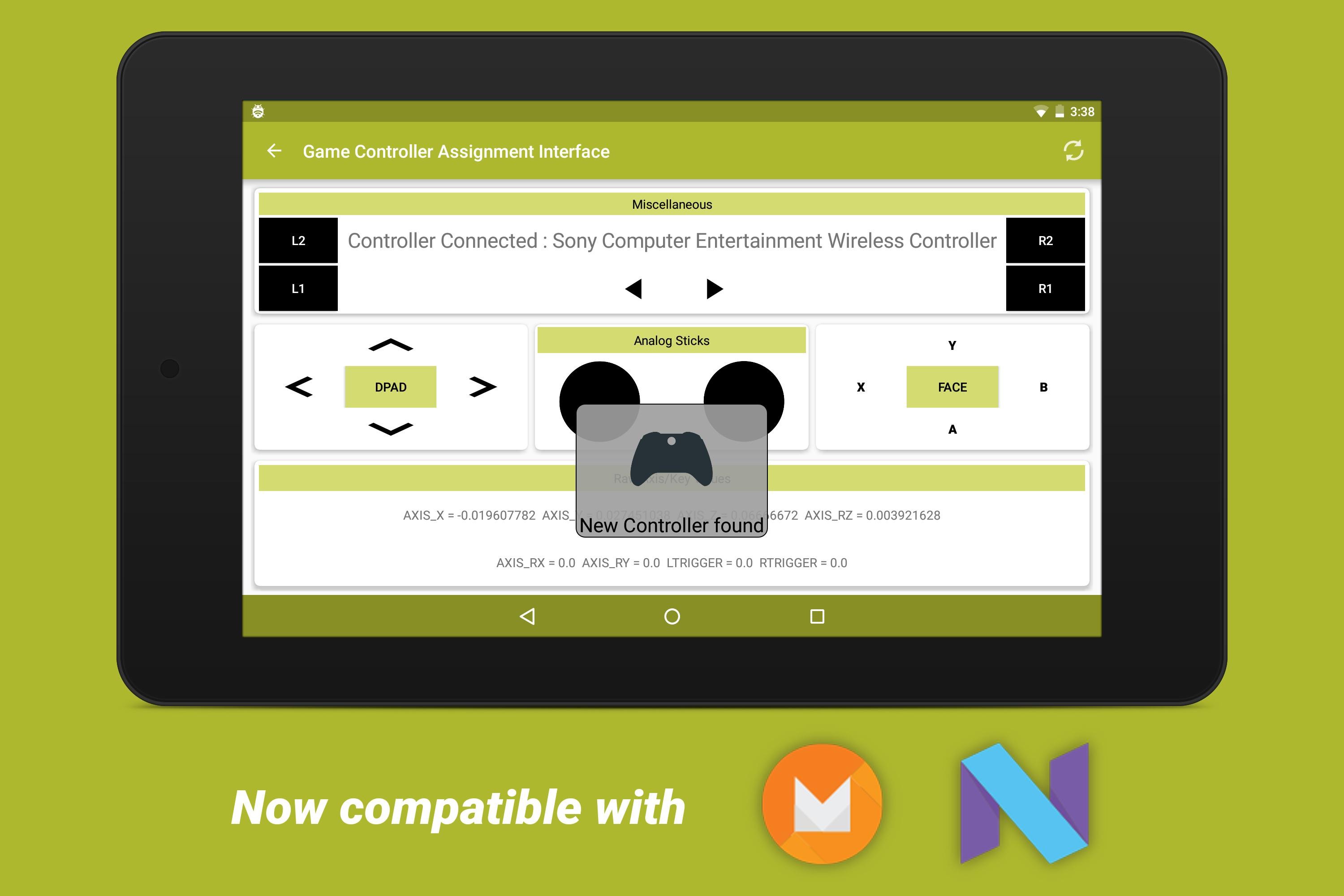 Game Controller KeyMapper screenshot #2
