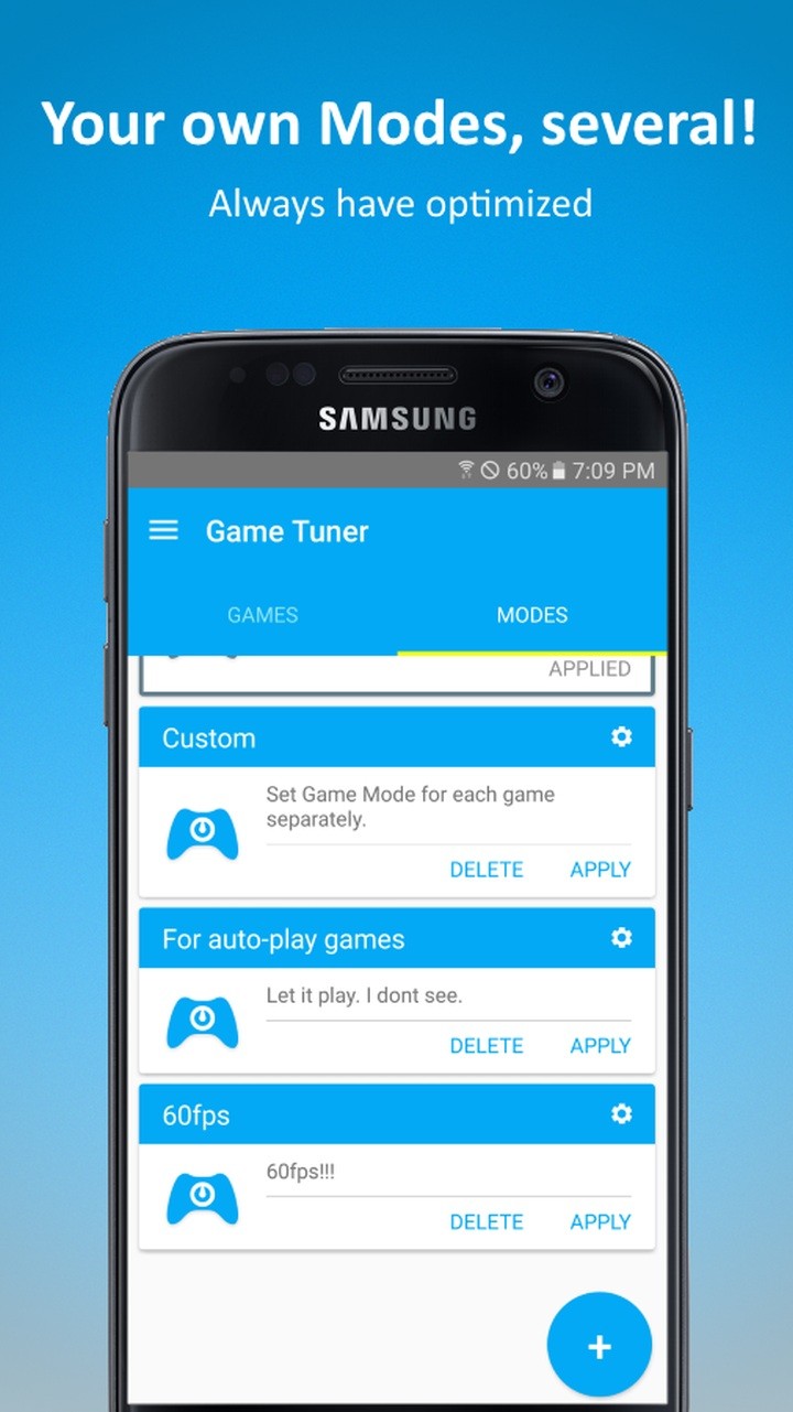 Game Tuner for Game Launcher screenshot #2