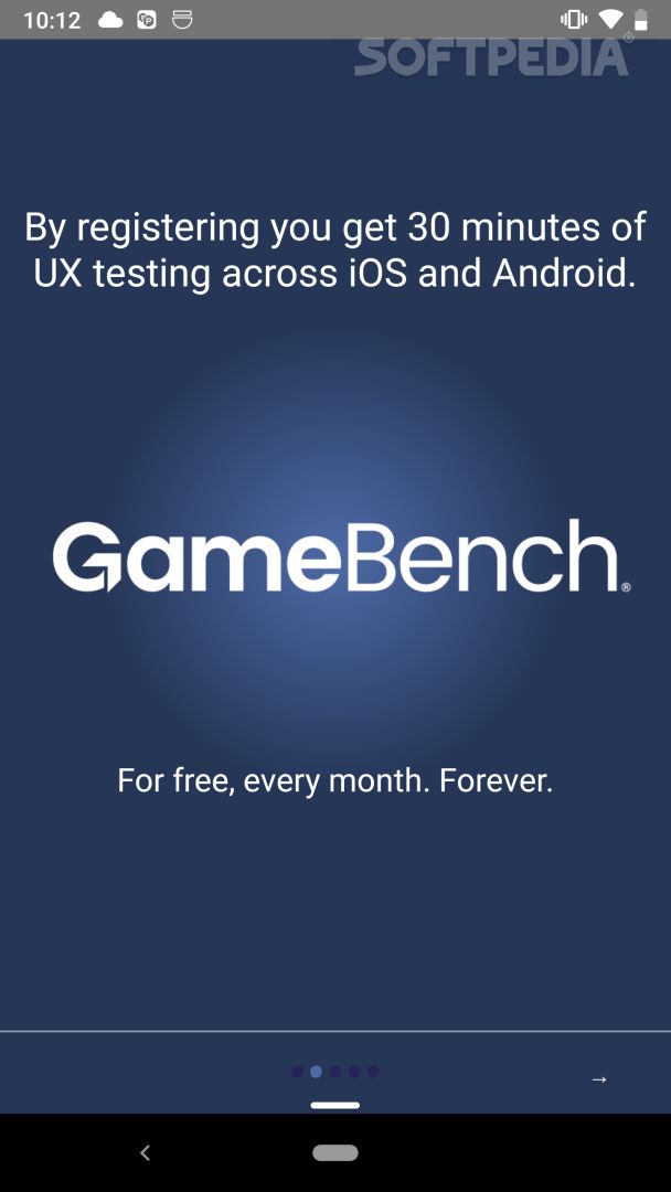 GameBench (FPS counter without root) screenshot #1
