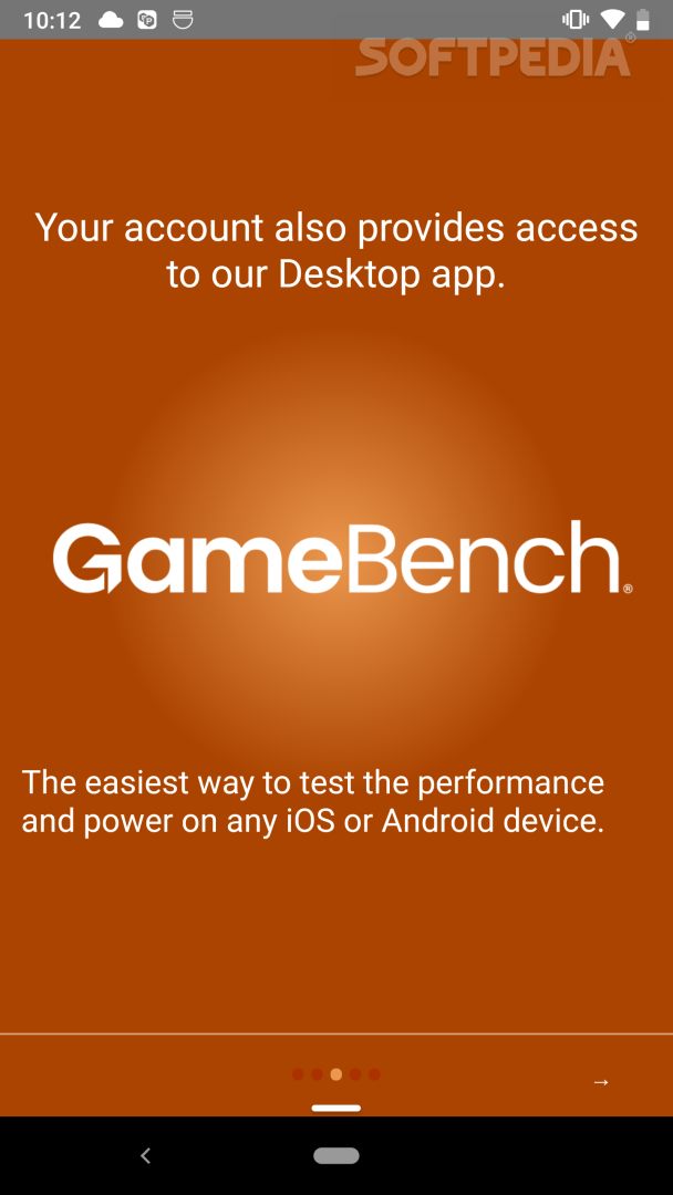 GameBench (FPS counter without root) screenshot #2