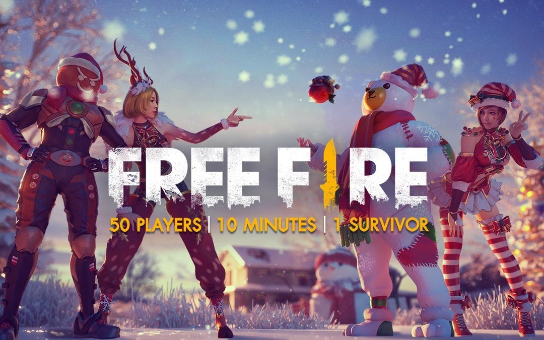 Free Fire: Winterlands::Appstore for Android