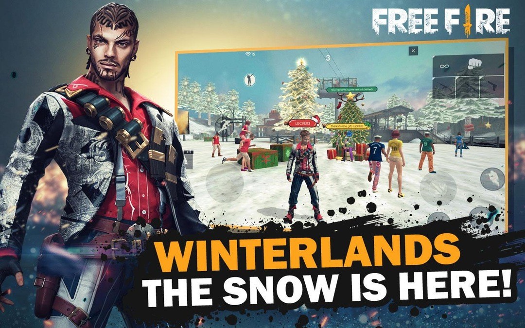Download Free Fire: Winterlands APK for Android - free - latest version