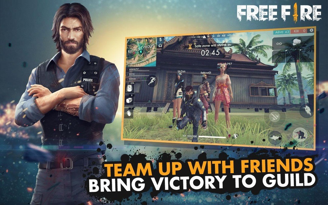 Download Free Fire: Winterlands APK for Android - free - latest version