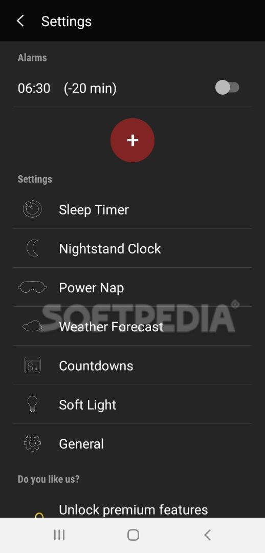 Gentle Wakeup - Sleep & Alarm Clock with Sunrise screenshot #1