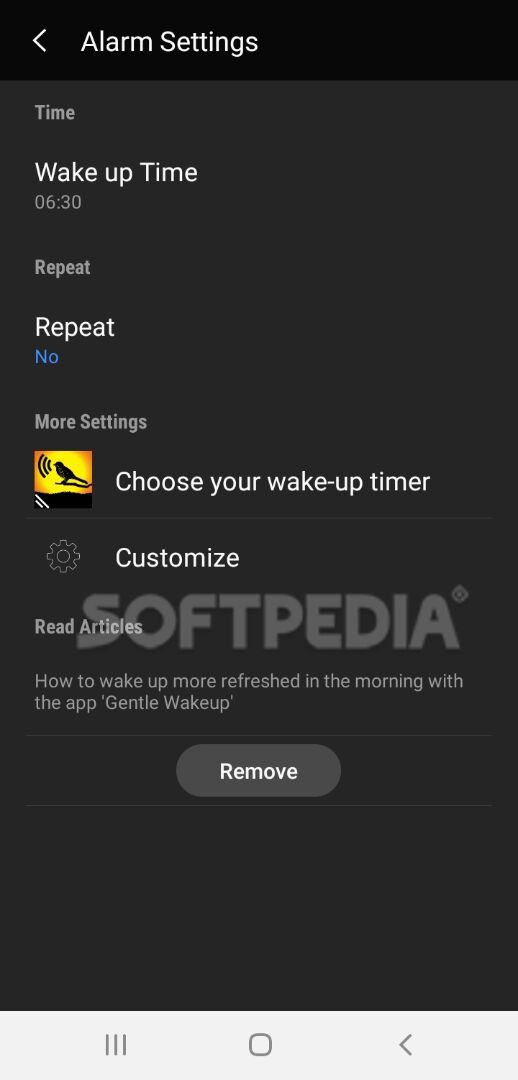 Gentle Wakeup - Sleep & Alarm Clock with Sunrise screenshot #2