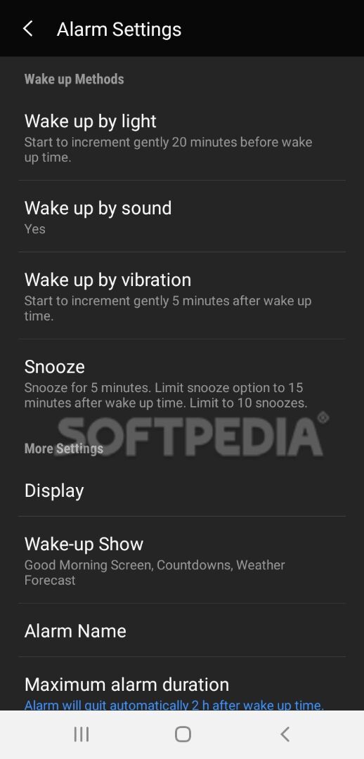 Gentle Wakeup - Sleep & Alarm Clock with Sunrise screenshot #4