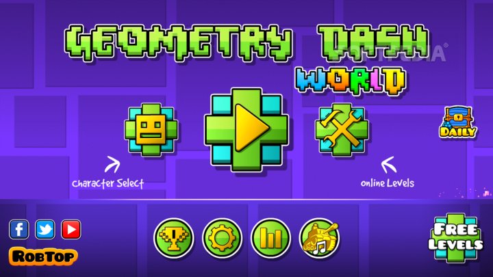 Geometry Dash World screenshot #0