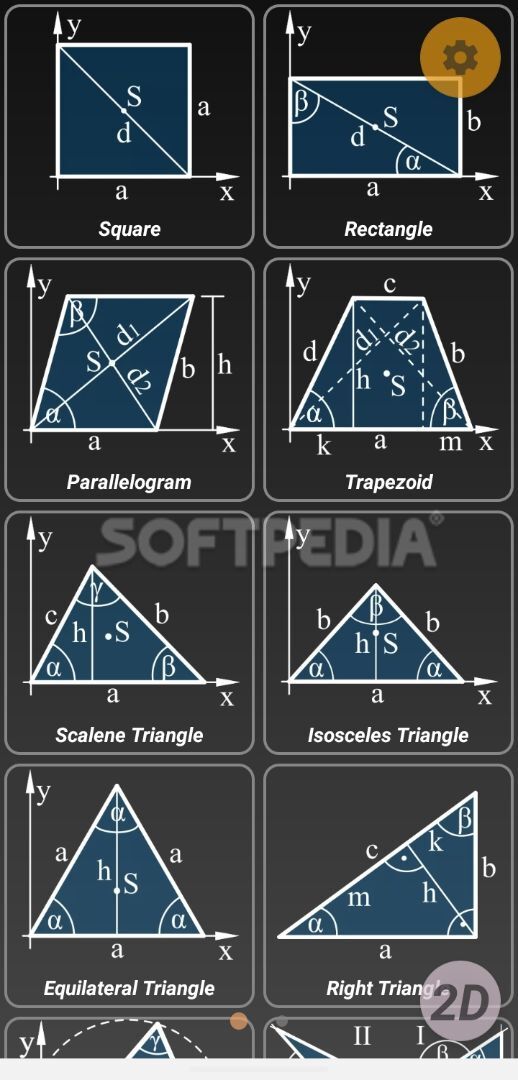 Geometryx: Geometry - Calculator screenshot #0
