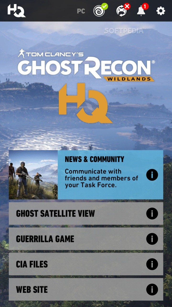 Ghost Recon Wildlands HQ screenshot #0