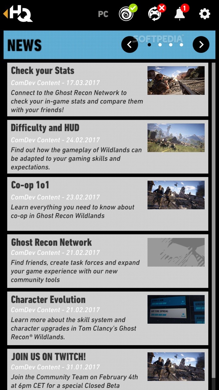 Ghost Recon Wildlands HQ screenshot #1