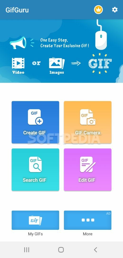 GifGuru - GIF maker, GIF editor , GIF camera screenshot #0